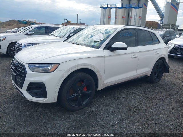WA1BAAFY6M2130197 Audi Q5 Premium Plus