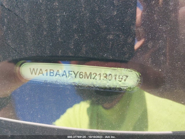 WA1BAAFY6M2130197 Audi Q5 Premium Plus