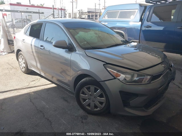 2021 KIA RIO S VIN: 3KPA24AD0ME377576
