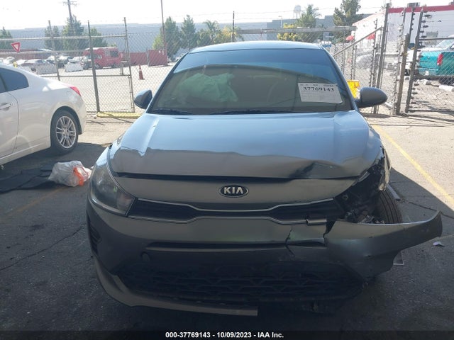 2021 KIA RIO S VIN: 3KPA24AD0ME377576