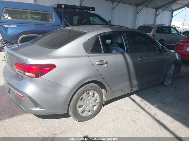 2021 KIA RIO S VIN: 3KPA24AD0ME377576