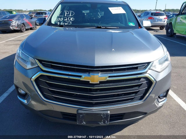Chevrolet Traverse Lt Leather 2018 1GNEVHKW4JJ275865 Image 12