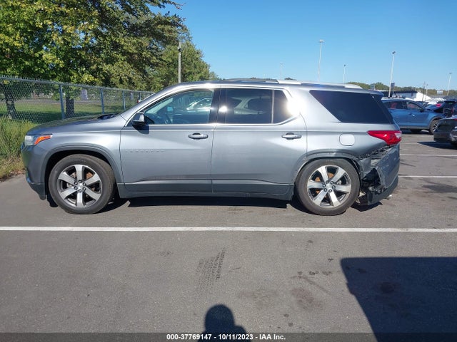 Chevrolet Traverse Lt Leather 2018 1GNEVHKW4JJ275865 Image 14