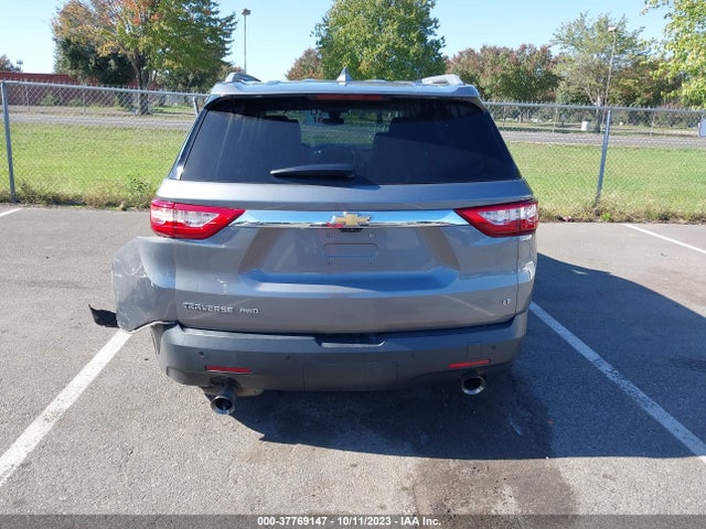 Chevrolet Traverse Lt Leather 2018 1GNEVHKW4JJ275865 Image 16