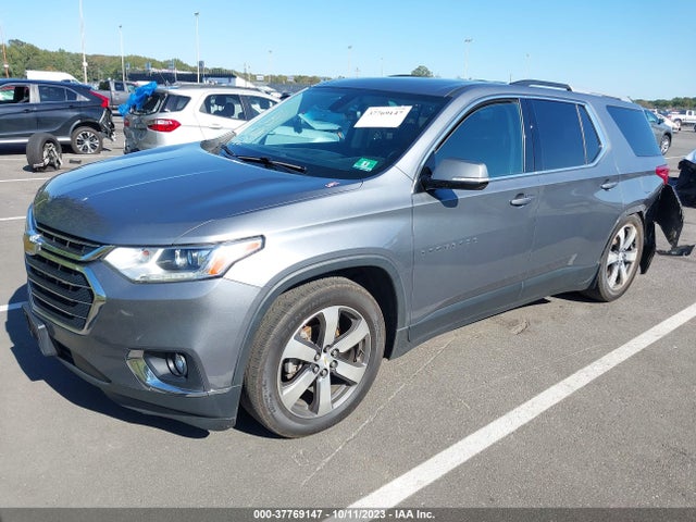 Chevrolet Traverse Lt Leather 2018 1GNEVHKW4JJ275865 Image 2