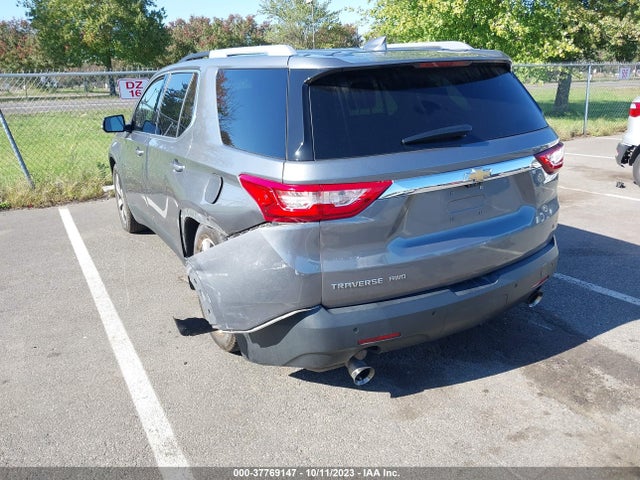 Chevrolet Traverse Lt Leather 2018 1GNEVHKW4JJ275865 Image 3