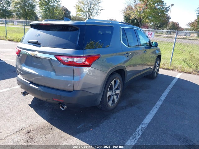 Chevrolet Traverse Lt Leather 2018 1GNEVHKW4JJ275865 Image 4
