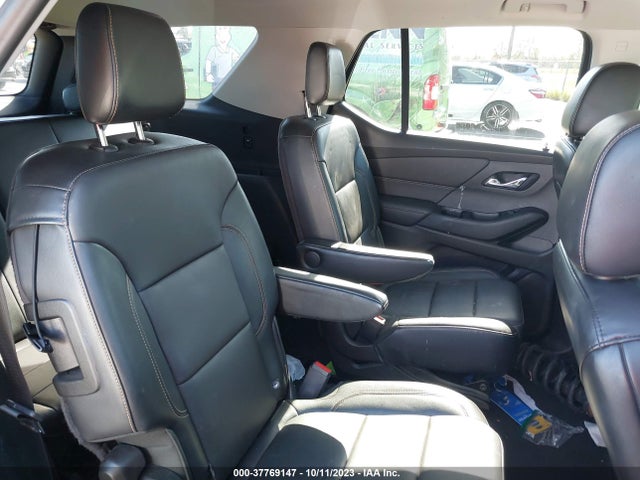 Chevrolet Traverse Lt Leather 2018 1GNEVHKW4JJ275865 Image 8