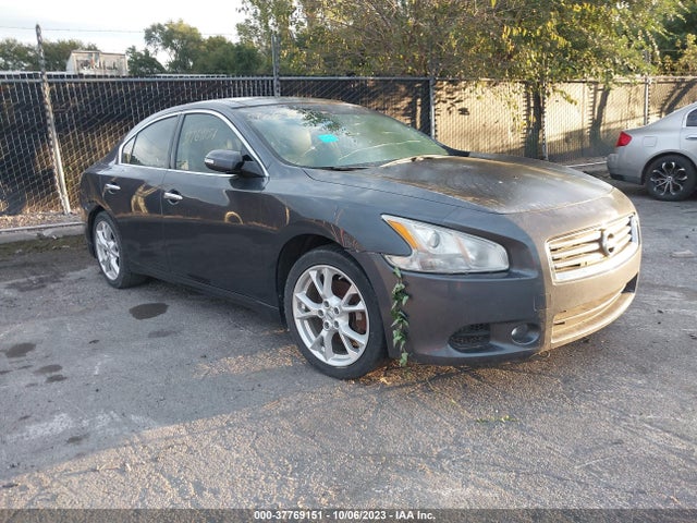2012 NISSAN MAXIMA 3.5 SV VIN: 1N4AA5AP4CC846652