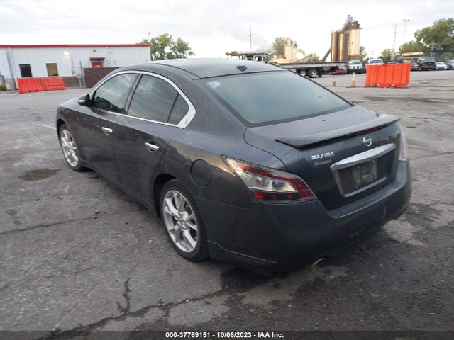 2012 NISSAN MAXIMA 3.5 SV VIN: 1N4AA5AP4CC846652