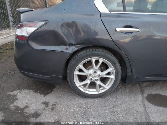 2012 NISSAN MAXIMA 3.5 SV VIN: 1N4AA5AP4CC846652