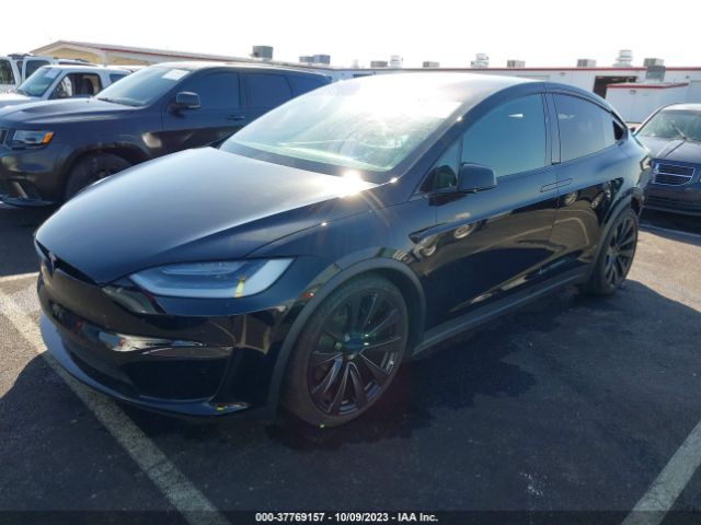 7SAXCDE58PF381869 Tesla MODEL X