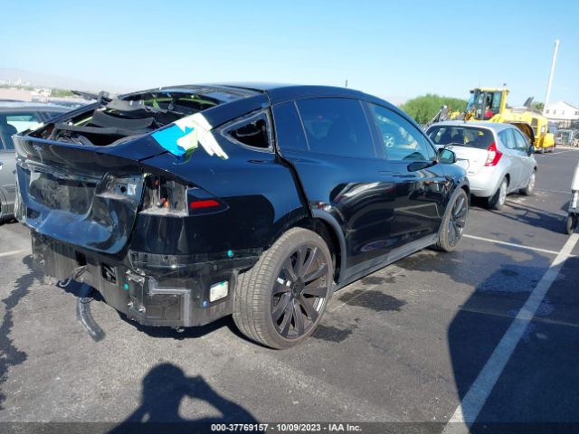 7SAXCDE58PF381869 Tesla MODEL X