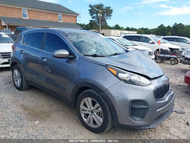 2018 KIA SPORTAGE LX VIN: KNDPM3AC2J7401538