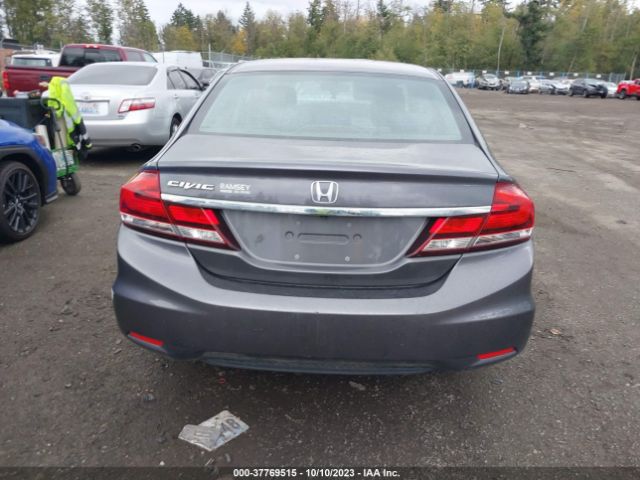 19XFB2F58FE057307 Honda Civic Sedan Lx