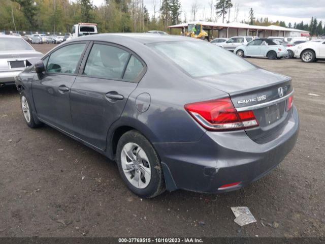 19XFB2F58FE057307 Honda Civic Sedan Lx