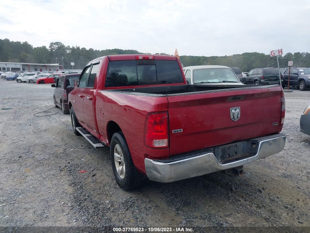 2009 DODGE RAM 1500 SLT VIN: 1D3HB18P89S776258