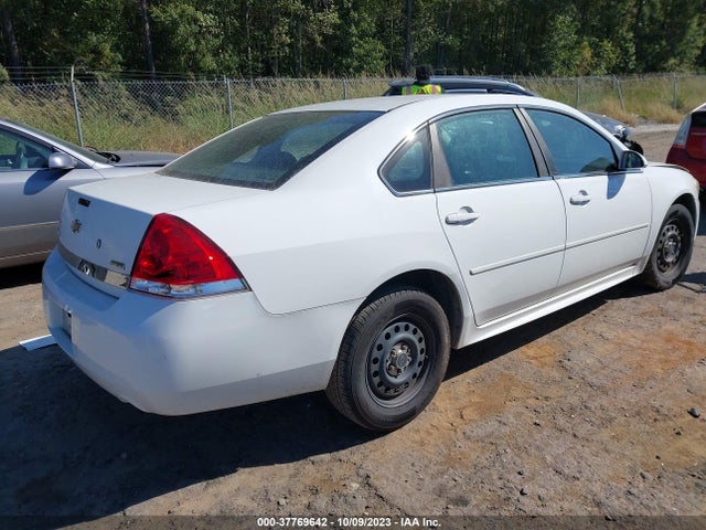 2010 CHEVROLET IMPALA POLICE POLICE VIN: 2G1WD5EM2A1251933
