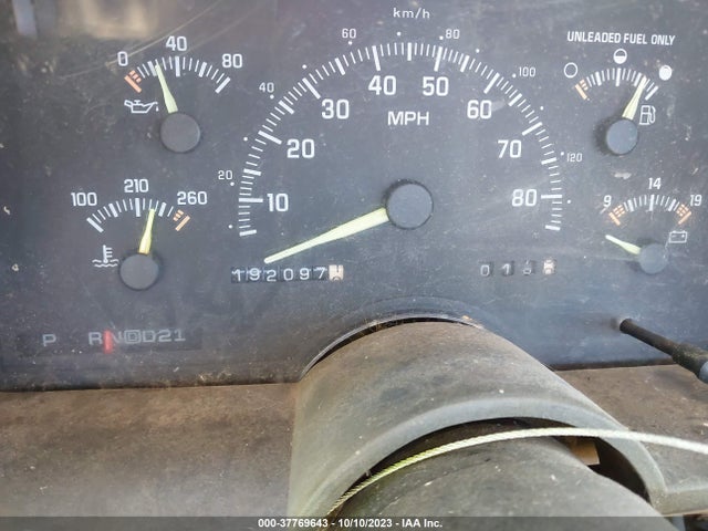 1994 CHEVROLET GMT-400 C1500 VIN: 1GCDC14Z9RZ166419