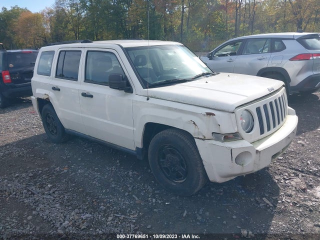 2008 JEEP PATRIOT 1J8FF28W48D721500 Photo 0