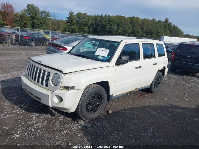 2008 JEEP PATRIOT 1J8FF28W48D721500 Photo 1