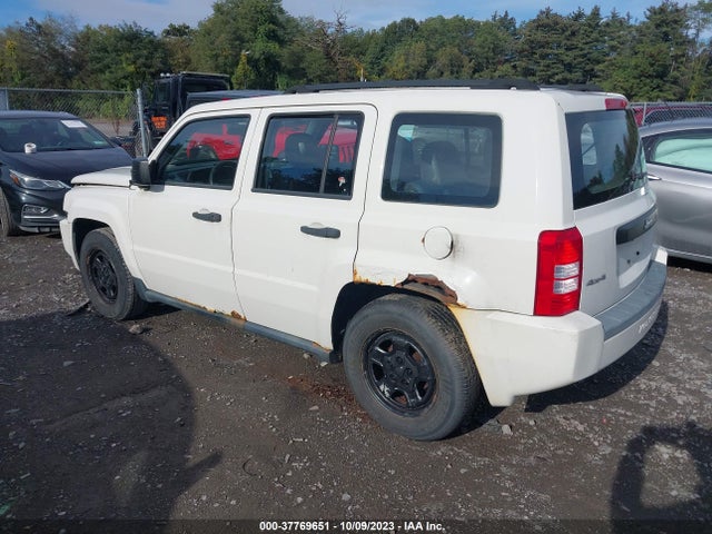 2008 JEEP PATRIOT 1J8FF28W48D721500 Photo 2