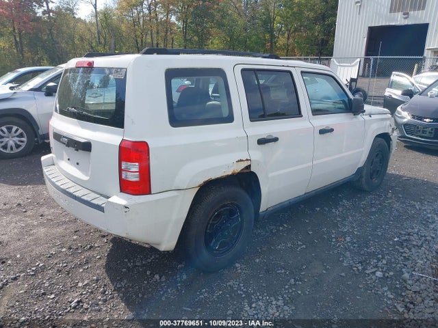 2008 JEEP PATRIOT 1J8FF28W48D721500 Photo 3