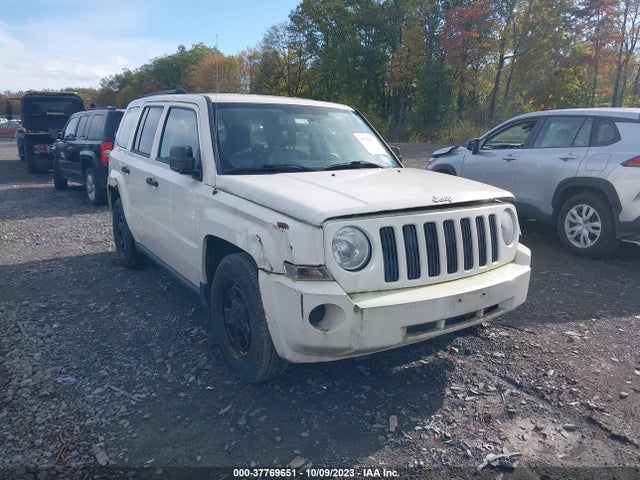 2008 JEEP PATRIOT 1J8FF28W48D721500 Photo 5