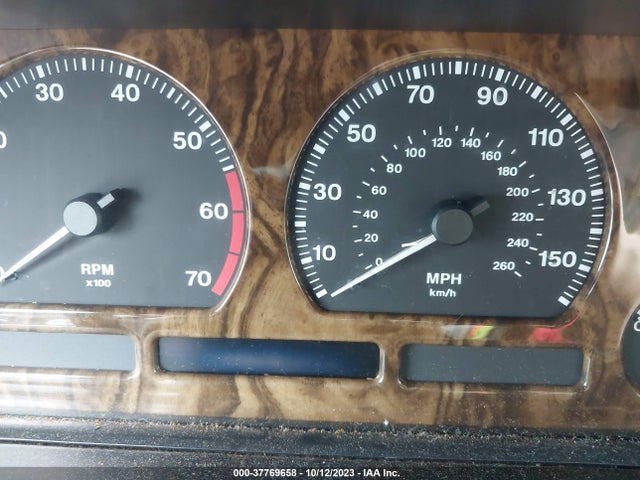 1997 JAGUAR XJ SAJHX1244VC789782 Photo 6