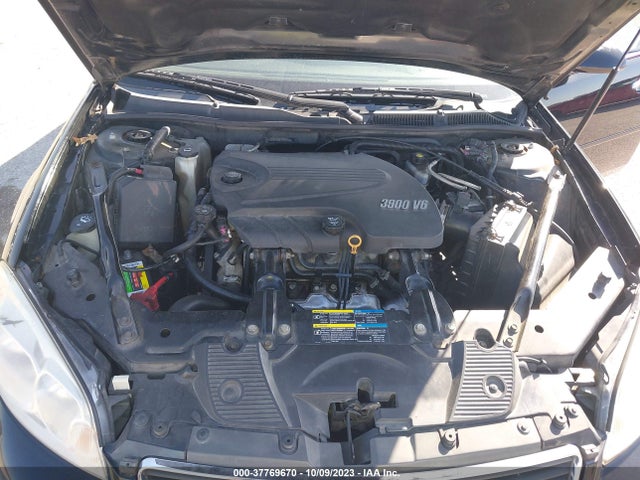 2010 CHEVROLET IMPALA LTZ VIN: 2G1WC5EM4A1204714