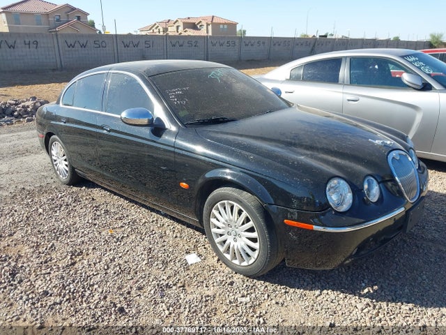 2005 JAGUAR S-TYPE SAJWA01U45HN42933 Photo 0