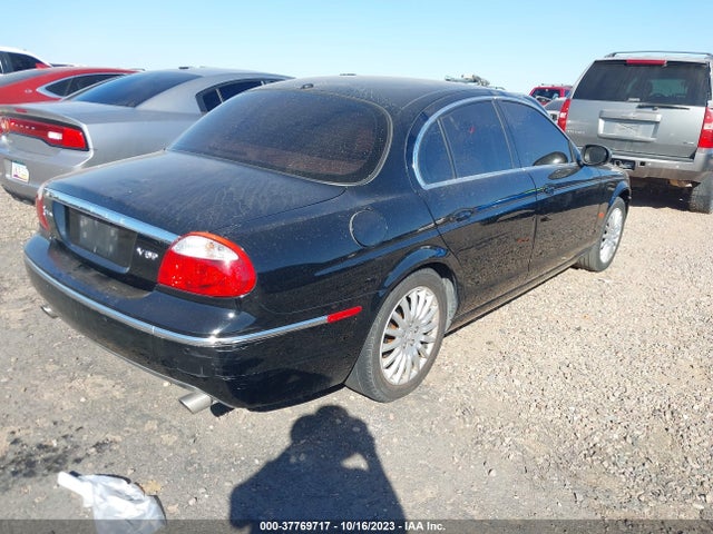2005 JAGUAR S-TYPE SAJWA01U45HN42933 Photo 3