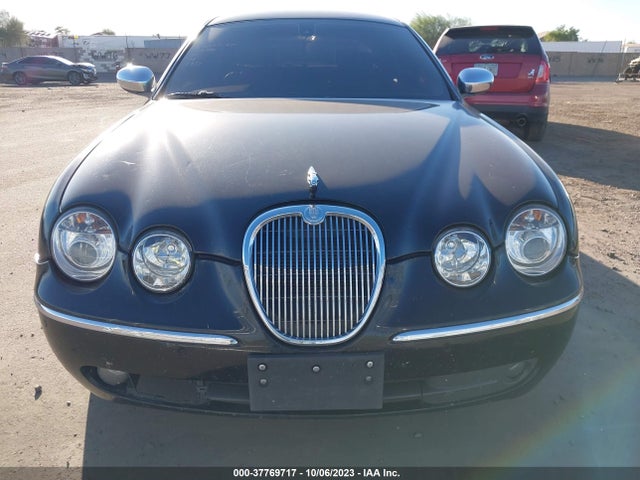 2005 JAGUAR S-TYPE SAJWA01U45HN42933 Photo 5