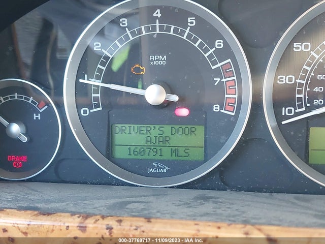 2005 JAGUAR S-TYPE SAJWA01U45HN42933 Photo 6