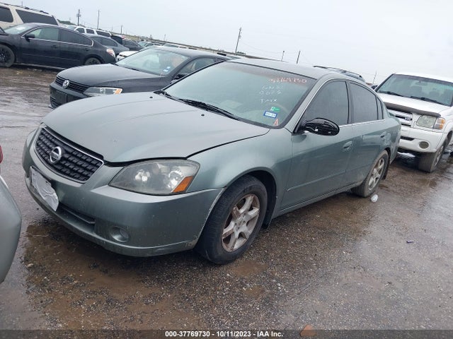 2006 NISSAN ALTIMA 2.5 S VIN: 1N4AL11D16N319623