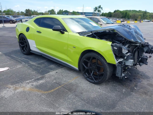 Chevrolet Camaro 1ss 2019 1G1FE1R71K0123044 Image 1