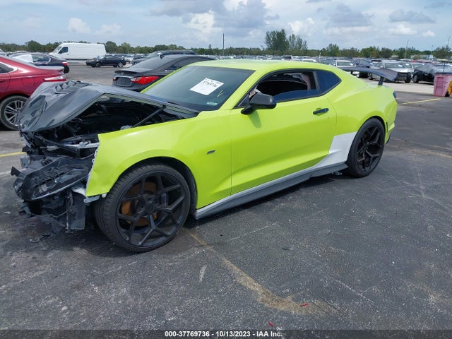 Chevrolet Camaro 1ss 2019 1G1FE1R71K0123044 Image 2