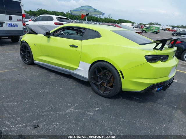 Chevrolet Camaro 1ss 2019 1G1FE1R71K0123044 Image 3