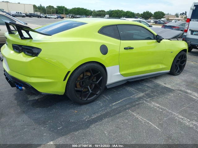 Chevrolet Camaro 1ss 2019 1G1FE1R71K0123044 Image 4