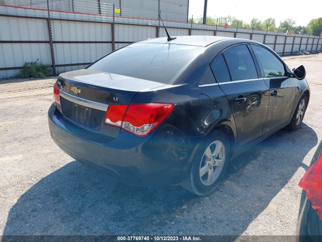 Chevrolet Cruze 1lt 2014 1G1PC5SB6E7401027 Image 4