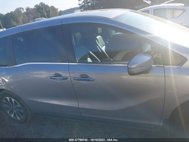 Honda Odyssey Ex-l 2022 5FNRL6H75NB069827 Image 13