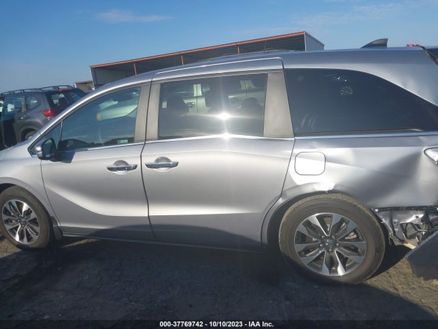 Honda Odyssey Ex-l 2022 5FNRL6H75NB069827 Image 14