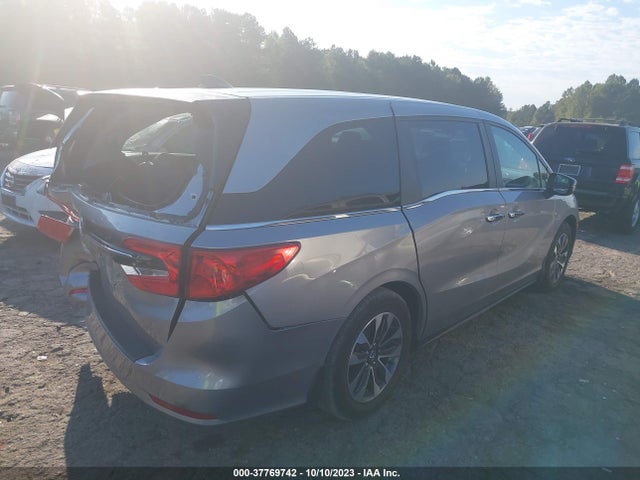 Honda Odyssey Ex-l 2022 5FNRL6H75NB069827 Image 4