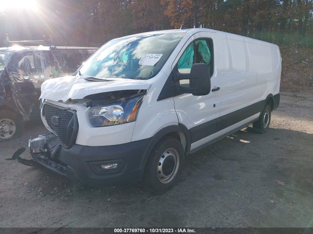 Ford Transit-250 Cargo Van 2022 1FTBR1Y87NKA08414 Image 2