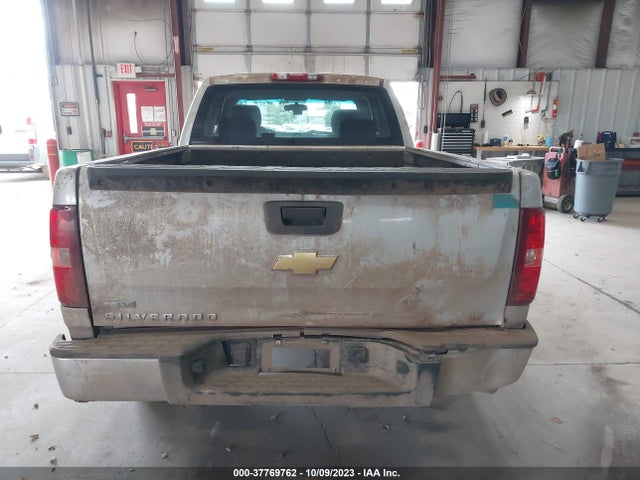 2011 CHEVROLET SILVERADO 1500 LT VIN: 1GCRKSEA1BZ333742