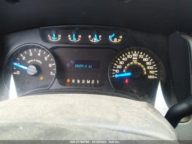 2014 FORD F-150 XL/XLT/STX VIN: 1FTMF1EMXEFC23989