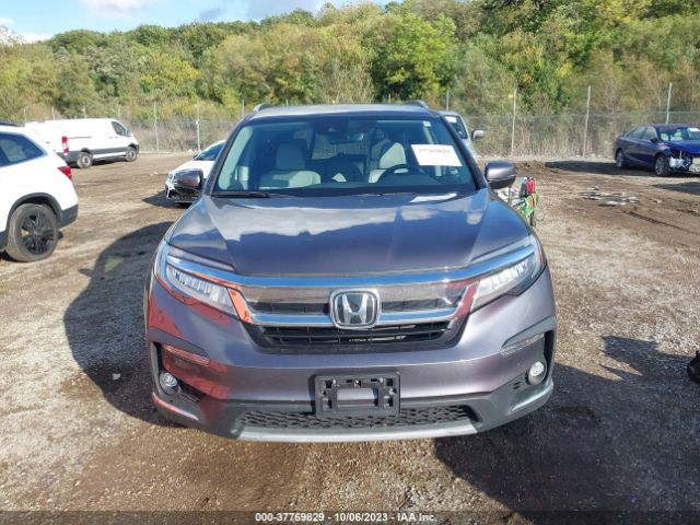 5FNYF6H90MB078695 Honda Pilot Touring 8-passenger