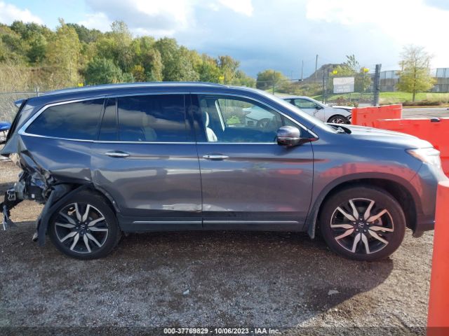 5FNYF6H90MB078695 Honda Pilot Touring 8-passenger