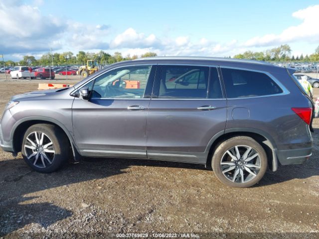 5FNYF6H90MB078695 Honda Pilot Touring 8-passenger