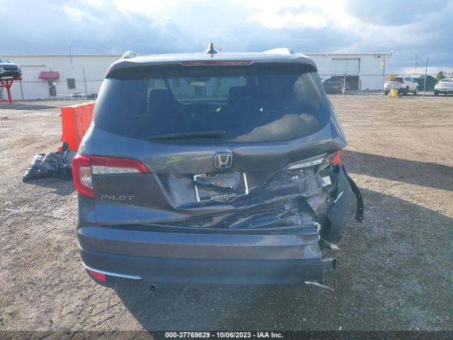 5FNYF6H90MB078695 Honda Pilot Touring 8-passenger